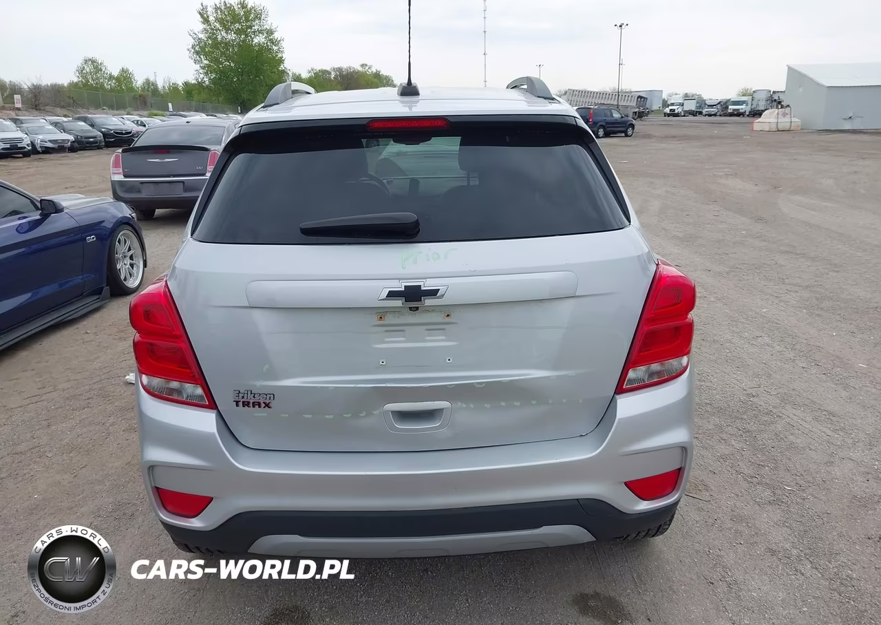 2019 Chevrolet Trax Lt VIN:3GNCJLSB3KL292055 - 16