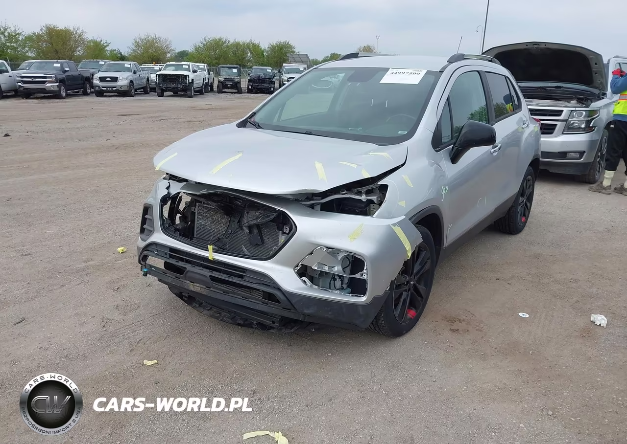 2019 Chevrolet Trax Lt VIN:3GNCJLSB3KL292055 - 2