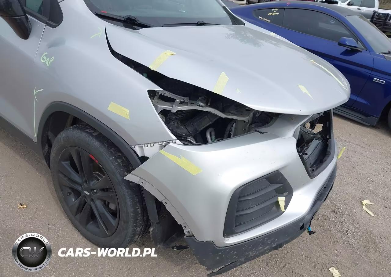 2019 Chevrolet Trax Lt VIN:3GNCJLSB3KL292055 - 20