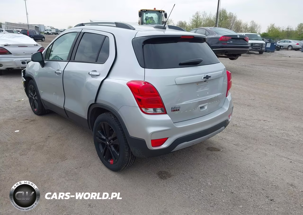 2019 Chevrolet Trax Lt VIN:3GNCJLSB3KL292055 - 3