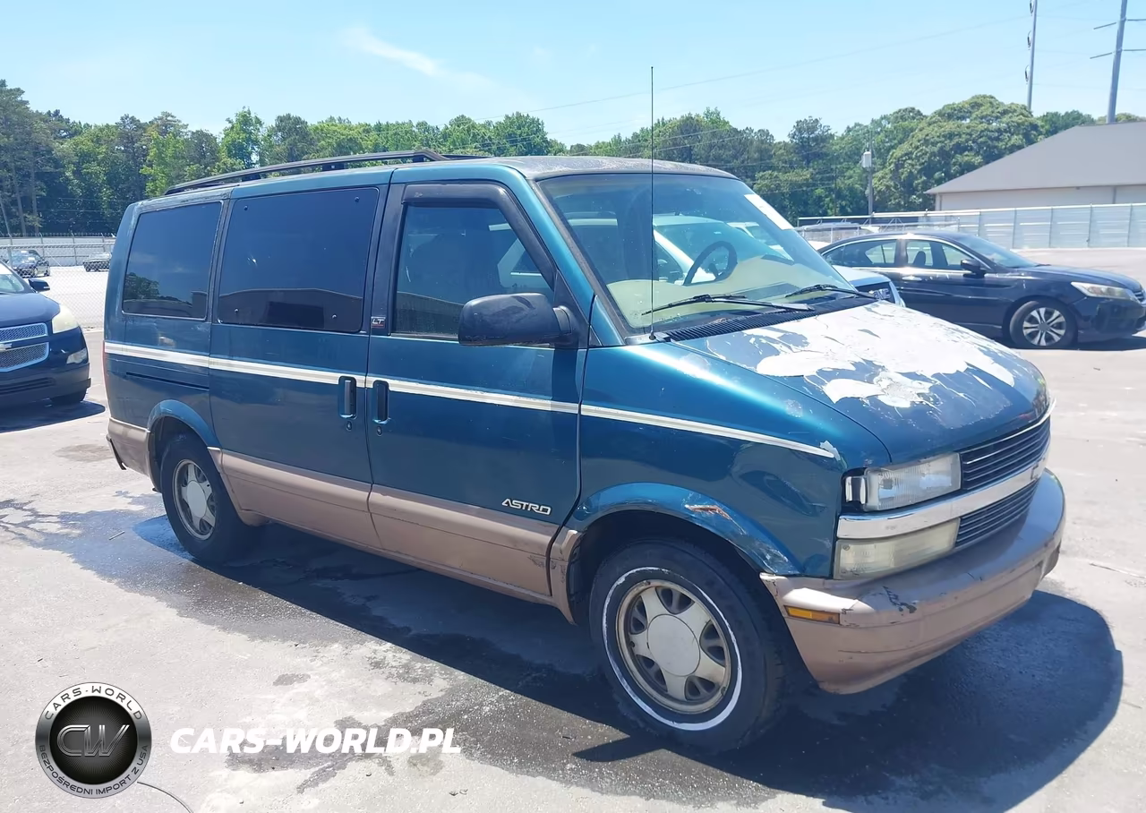 1997 Chevrolet Astro Ls Cmi – zdjęcie 1 z 11