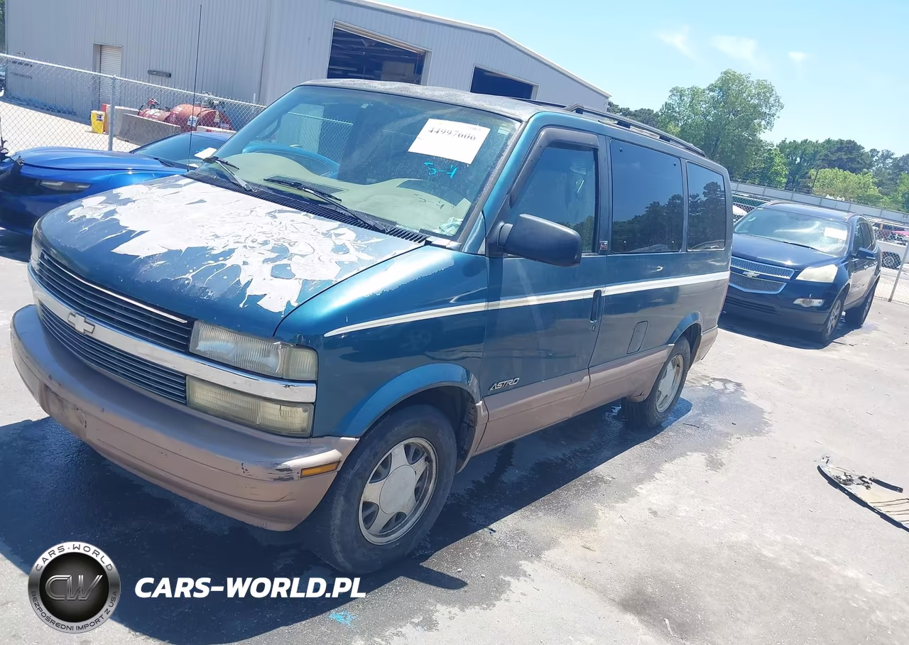 1997 Chevrolet Astro Ls Cmi VIN:1GNDM19W0VB181350 - 2