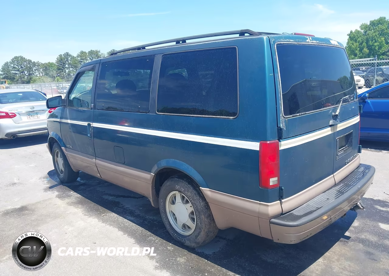 1997 Chevrolet Astro Ls Cmi VIN:1GNDM19W0VB181350 - 3