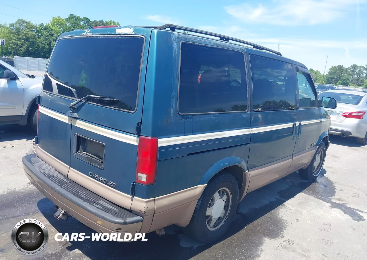 1997 Chevrolet Astro Ls Cmi VIN:1GNDM19W0VB181350 - 4