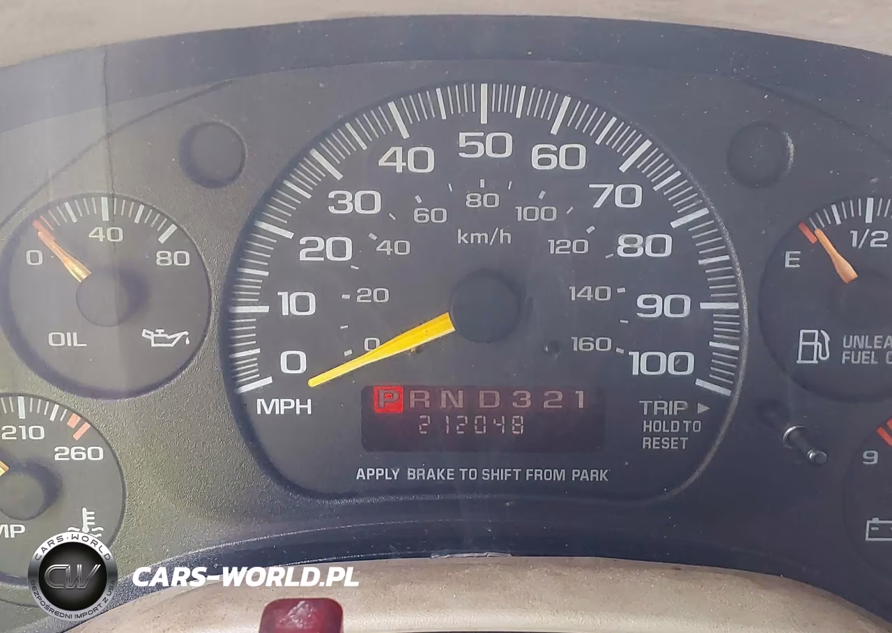 1997 Chevrolet Astro Ls Cmi VIN:1GNDM19W0VB181350 - 7