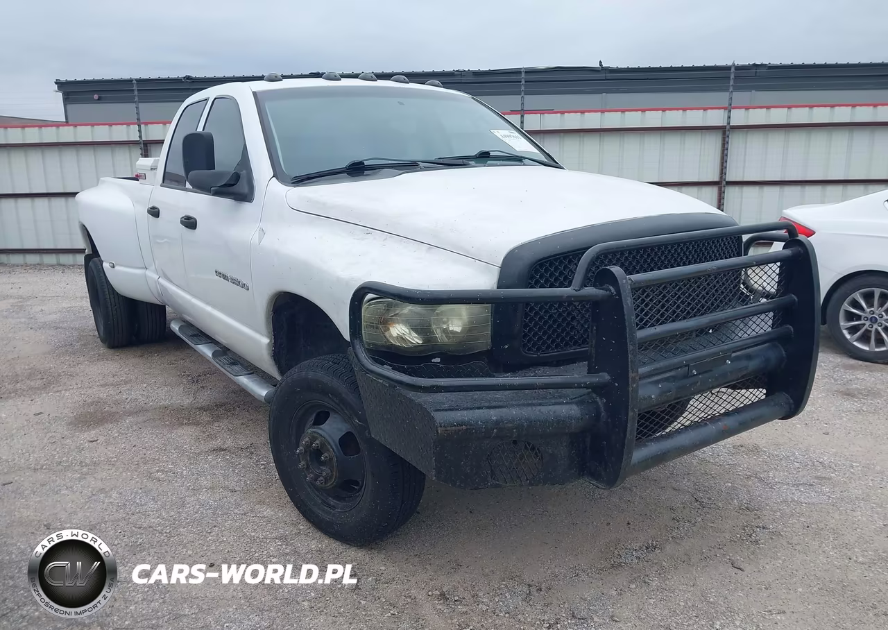 2004 Dodge Ram 3500 St