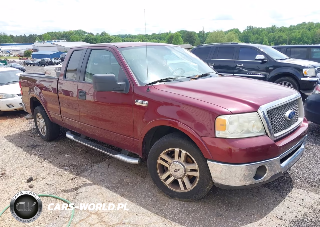 2006 Ford F-150 Lariat-Xl-Xlt