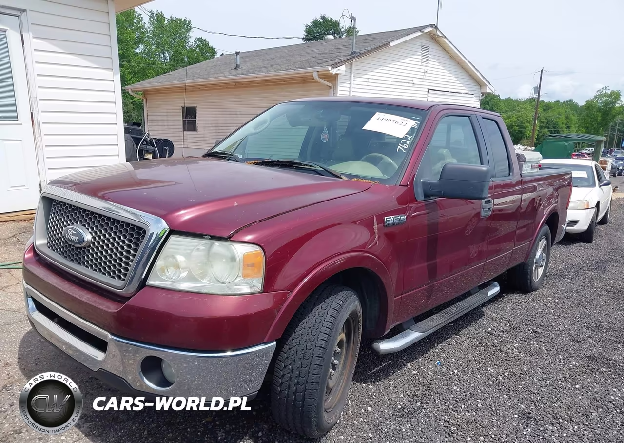 2006 Ford F-150 Lariat-Xl-Xlt VIN:1FTPX12536NA77935 - 2