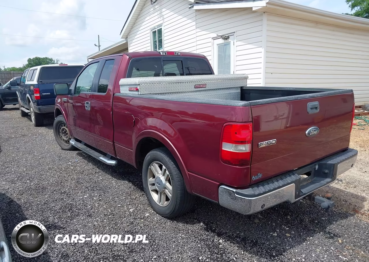 2006 Ford F-150 Lariat-Xl-Xlt VIN:1FTPX12536NA77935 - 3