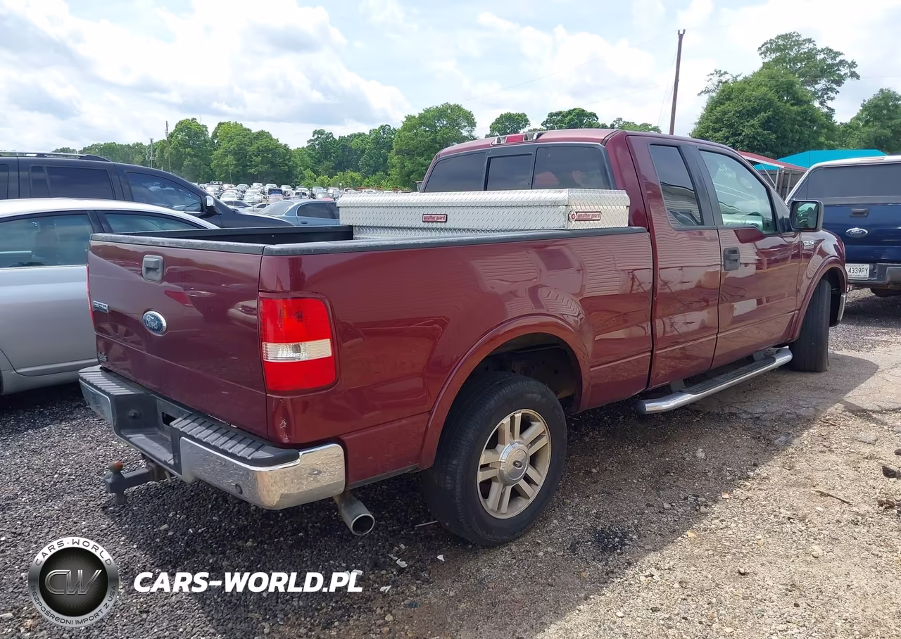 2006 Ford F-150 Lariat-Xl-Xlt VIN:1FTPX12536NA77935 - 4
