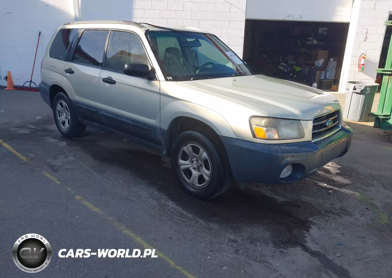 2005 Subaru Forester 2.5X