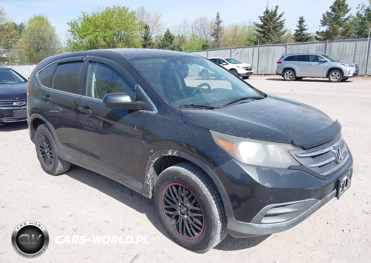 2014 Honda Cr-V Lx