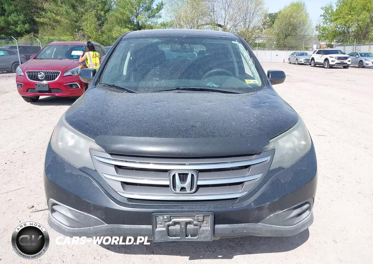 2014 Honda Cr-V Lx VIN:2HKRM4H3XEH694840 - 12