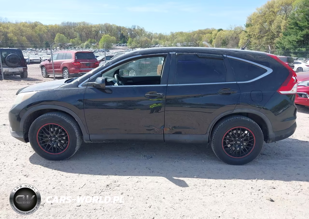2014 Honda Cr-V Lx VIN:2HKRM4H3XEH694840 - 14