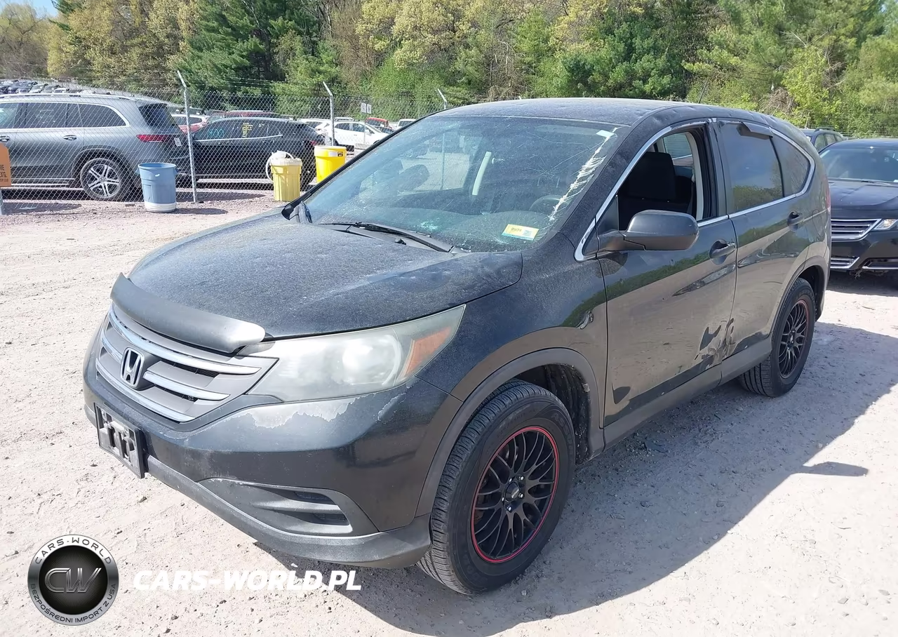 2014 Honda Cr-V Lx VIN:2HKRM4H3XEH694840 - 2