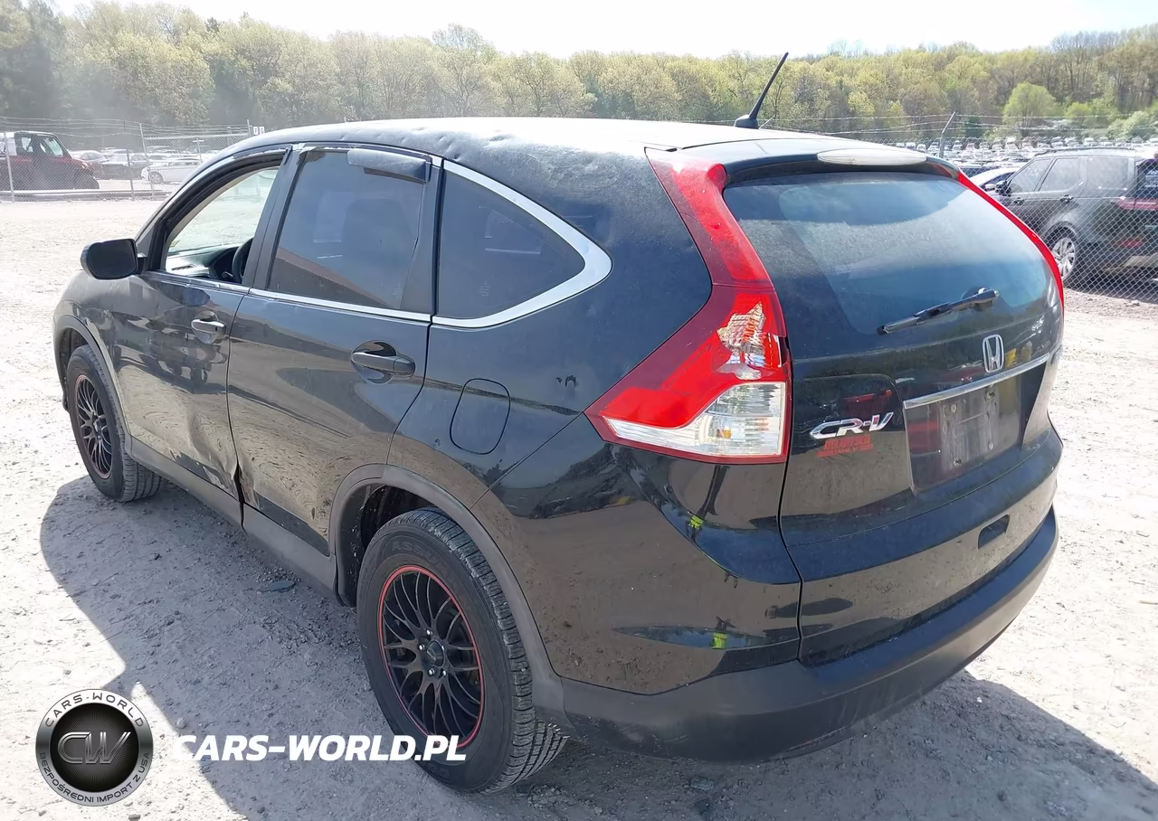 2014 Honda Cr-V Lx VIN:2HKRM4H3XEH694840 - 3