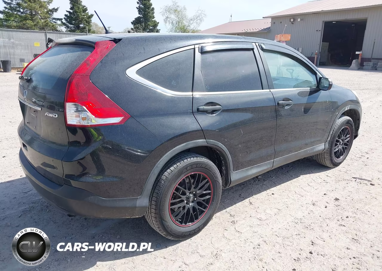 2014 Honda Cr-V Lx VIN:2HKRM4H3XEH694840 - 4