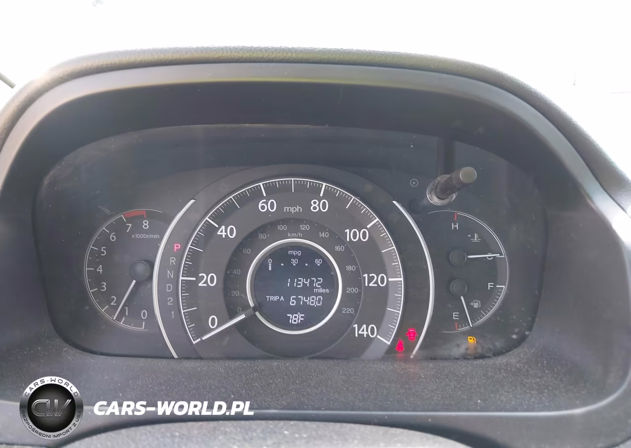 2014 Honda Cr-V Lx VIN:2HKRM4H3XEH694840 - 7