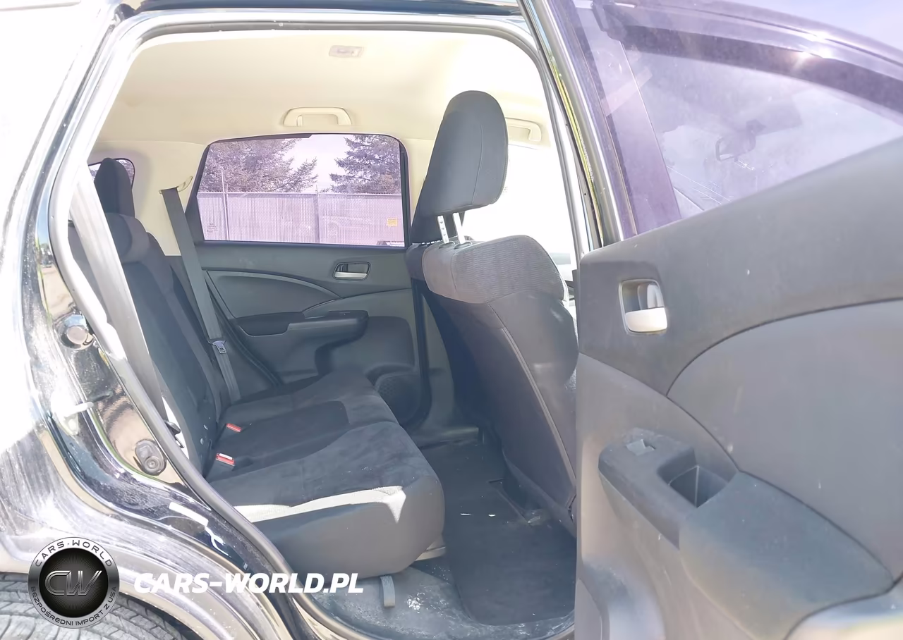 2014 Honda Cr-V Lx VIN:2HKRM4H3XEH694840 - 8