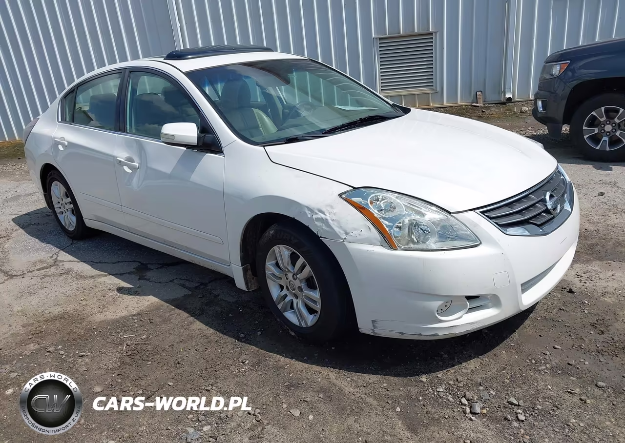 2012 Nissan Altima 2.5 S