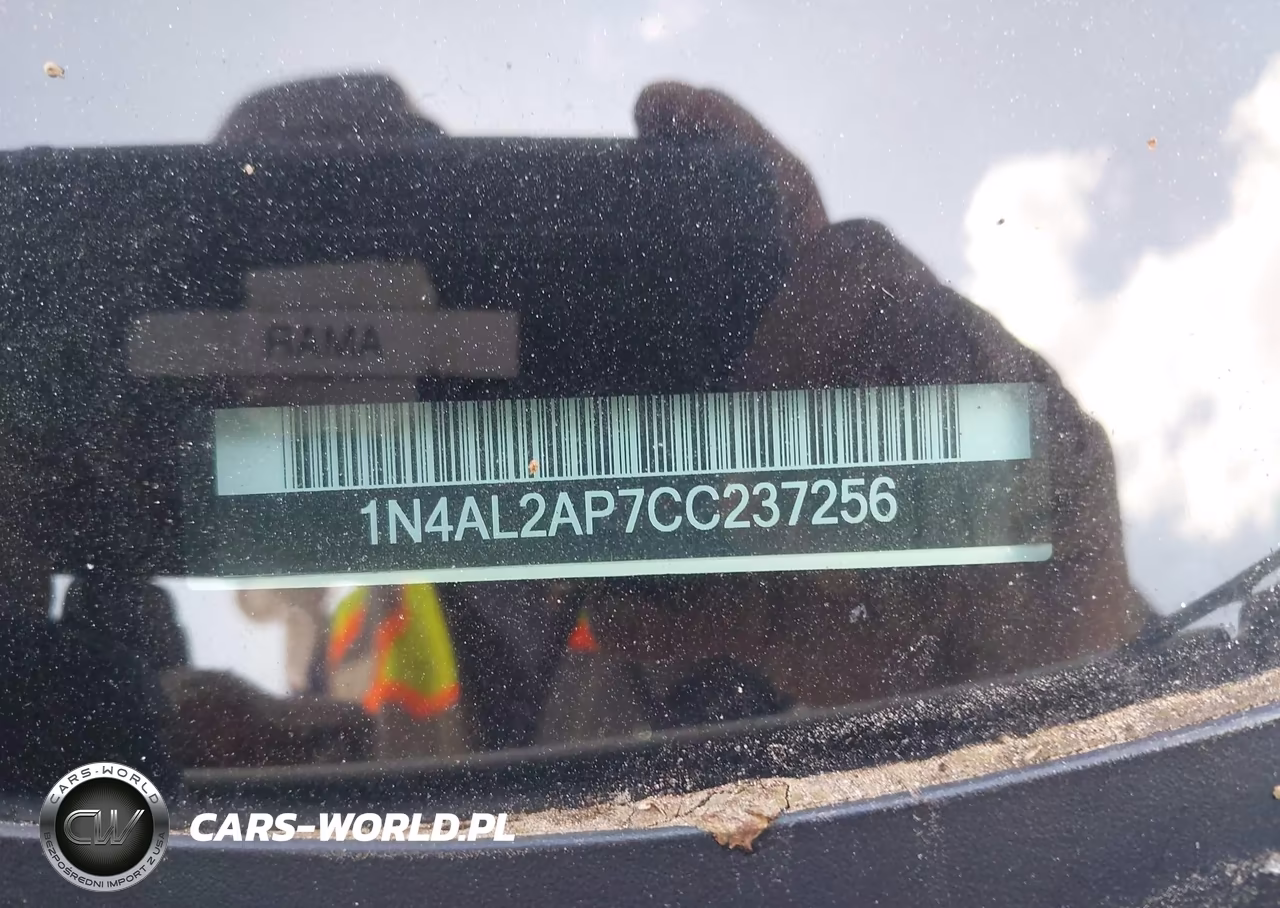 2012 Nissan Altima 2.5 S VIN:1N4AL2AP7CC237256 - 12
