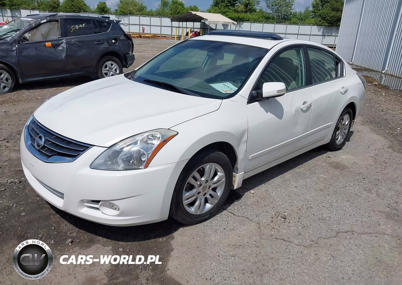 2012 Nissan Altima 2.5 S VIN:1N4AL2AP7CC237256 - 2