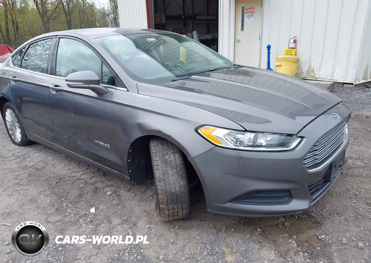 2013 Ford Fusion Hybrid Se