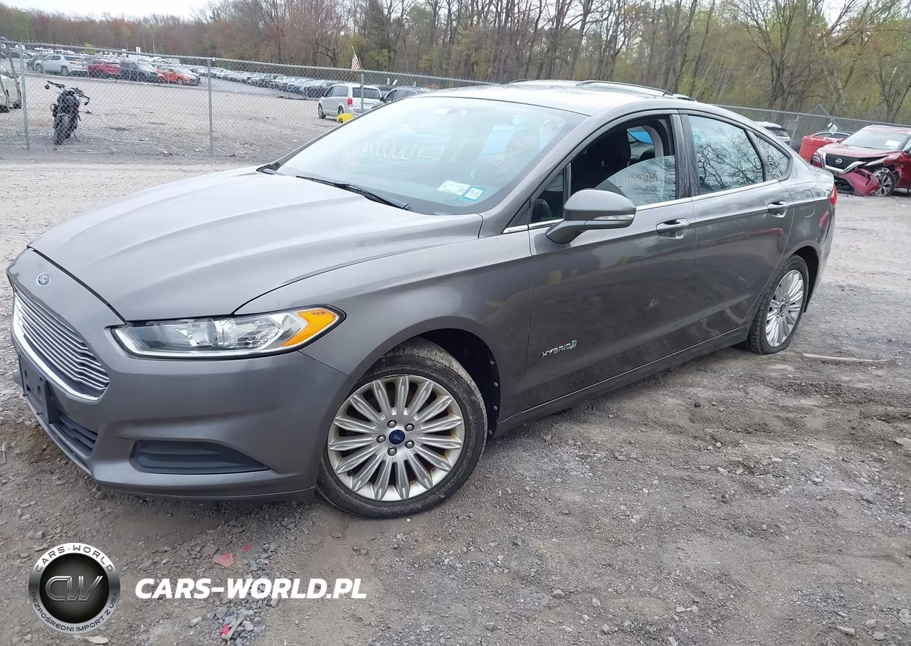2013 Ford Fusion Hybrid Se VIN:3FA6P0LU5DR207208 - 2