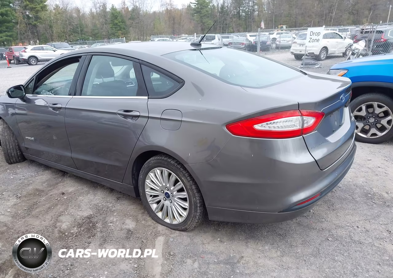 2013 Ford Fusion Hybrid Se VIN:3FA6P0LU5DR207208 - 3