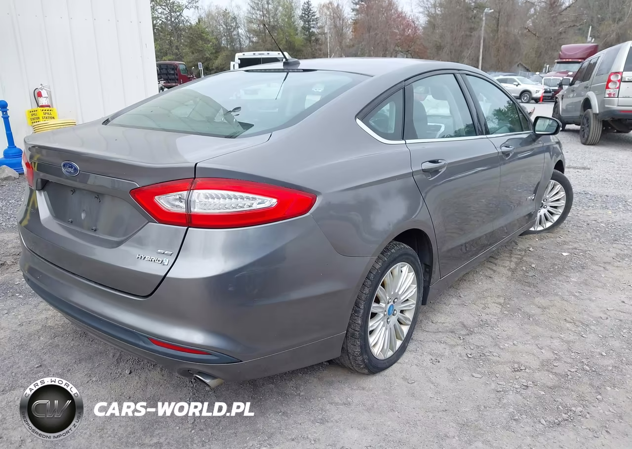 2013 Ford Fusion Hybrid Se VIN:3FA6P0LU5DR207208 - 4