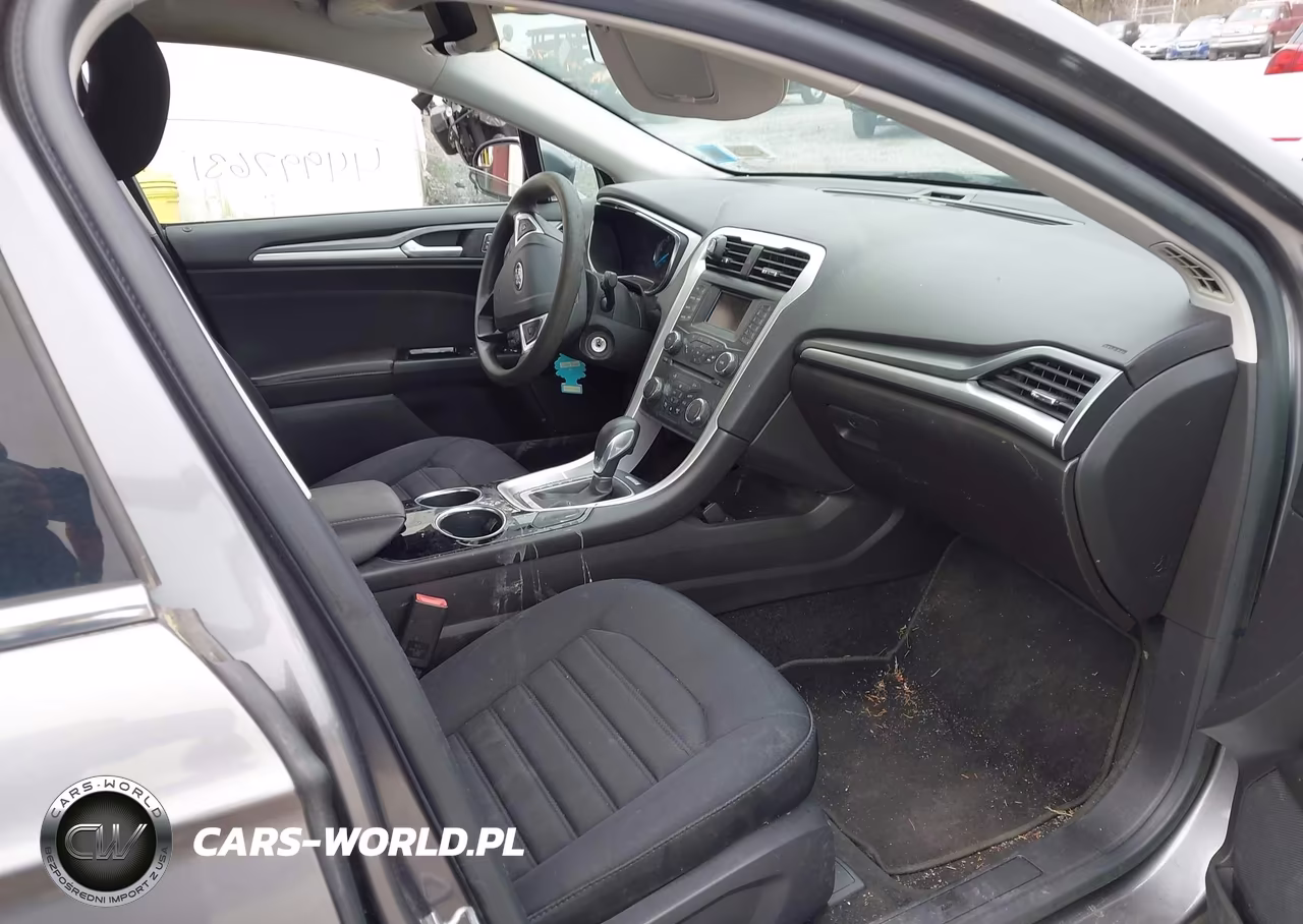 2013 Ford Fusion Hybrid Se VIN:3FA6P0LU5DR207208 - 5