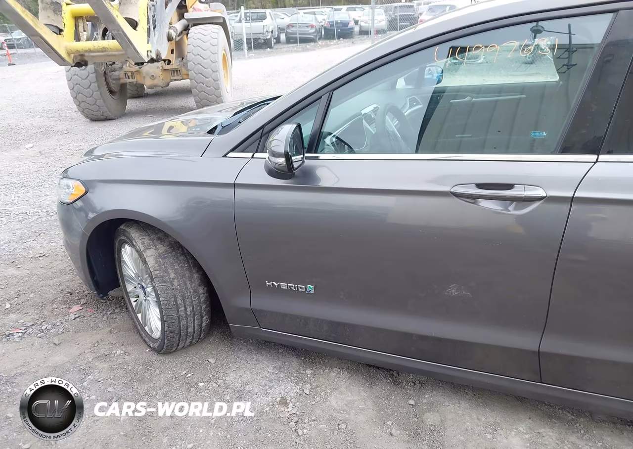 2013 Ford Fusion Hybrid Se VIN:3FA6P0LU5DR207208 - 6