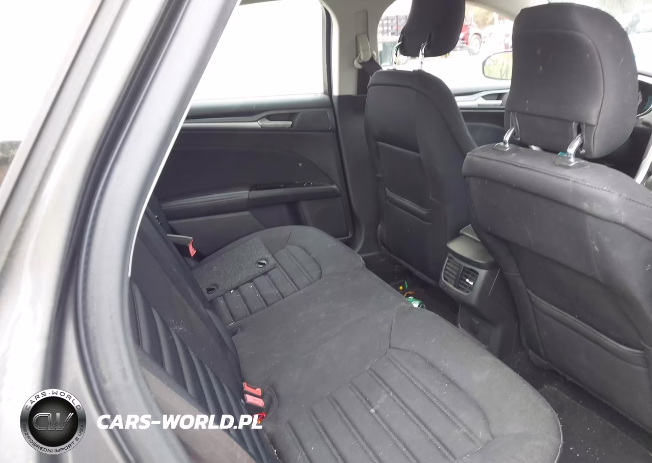 2013 Ford Fusion Hybrid Se VIN:3FA6P0LU5DR207208 - 8