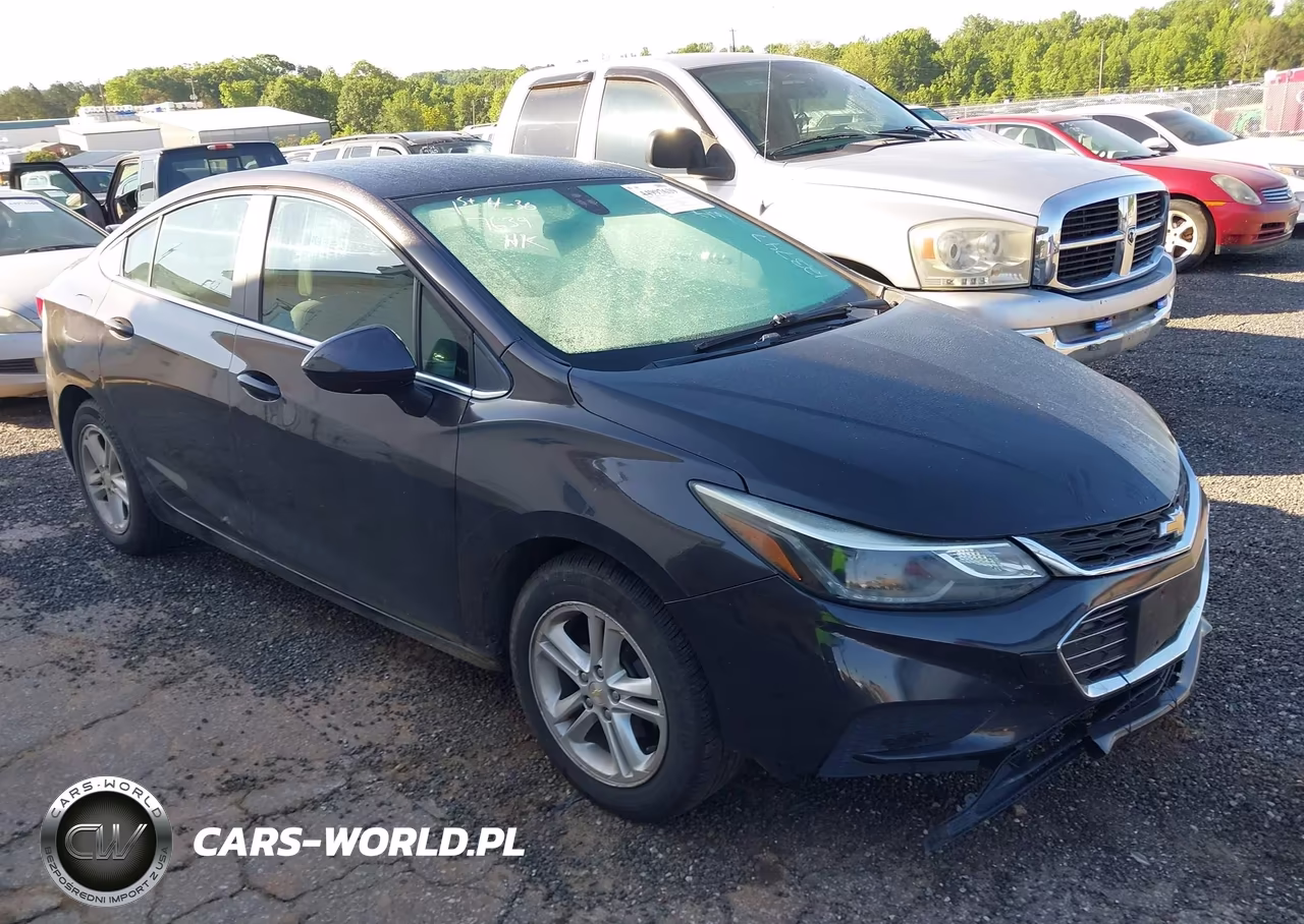 2017 Chevrolet Cruze Lt Auto