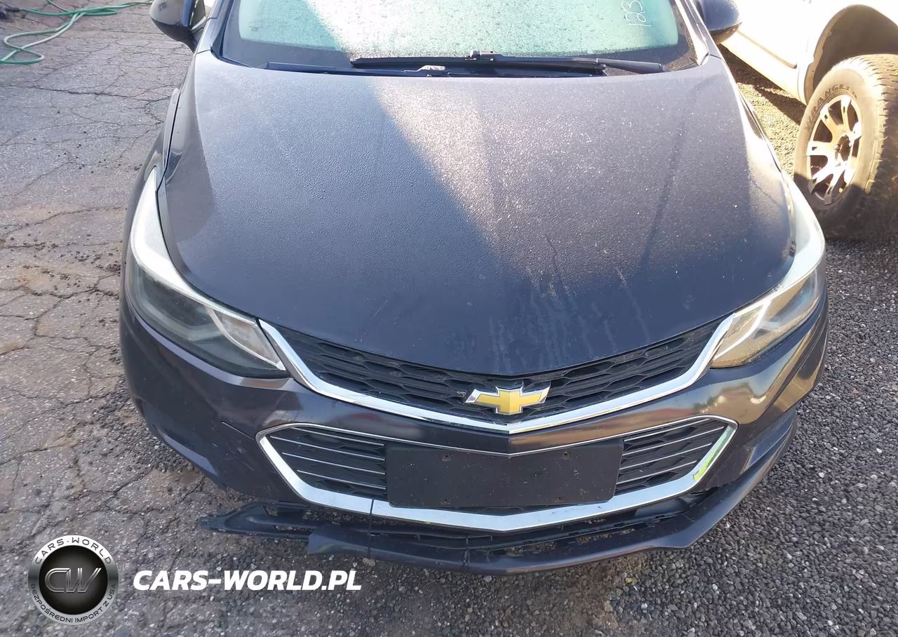2017 Chevrolet Cruze Lt Auto VIN:1G1BE5SM5H7123747 - 13