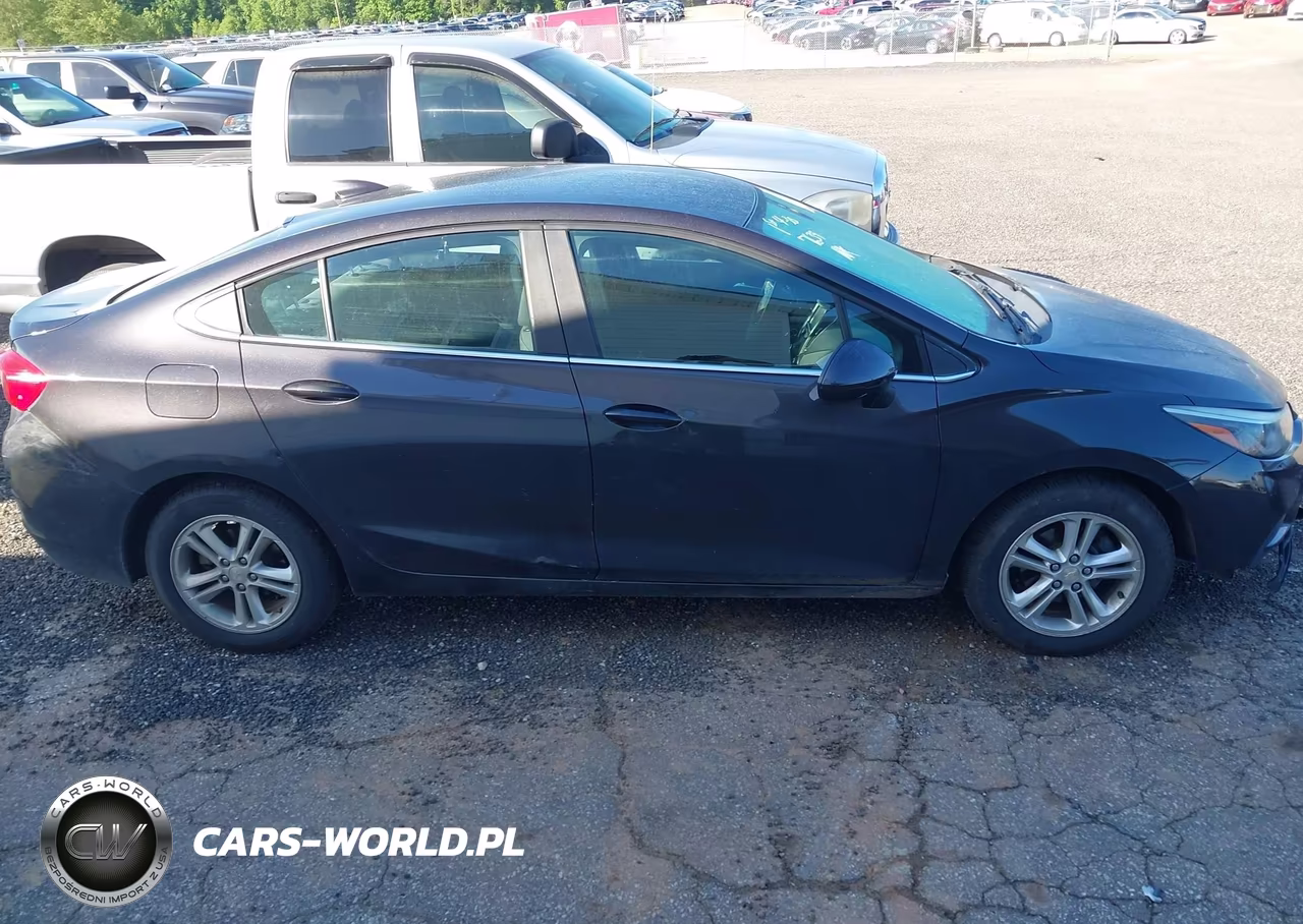 2017 Chevrolet Cruze Lt Auto VIN:1G1BE5SM5H7123747 - 14