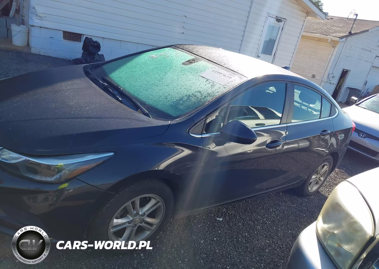 2017 Chevrolet Cruze Lt Auto VIN:1G1BE5SM5H7123747 - 15