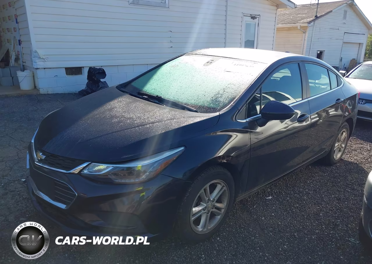 2017 Chevrolet Cruze Lt Auto VIN:1G1BE5SM5H7123747 - 2