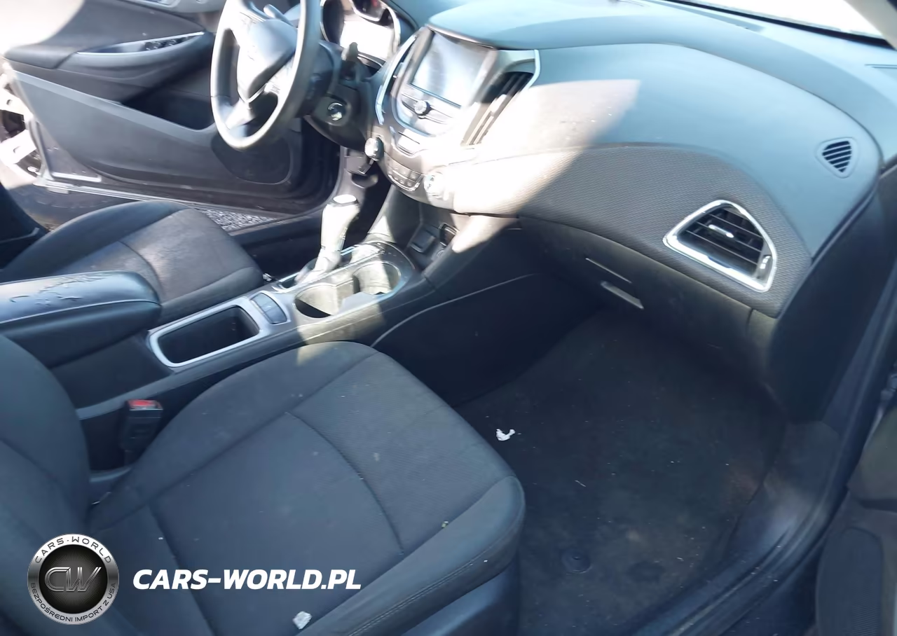 2017 Chevrolet Cruze Lt Auto VIN:1G1BE5SM5H7123747 - 5