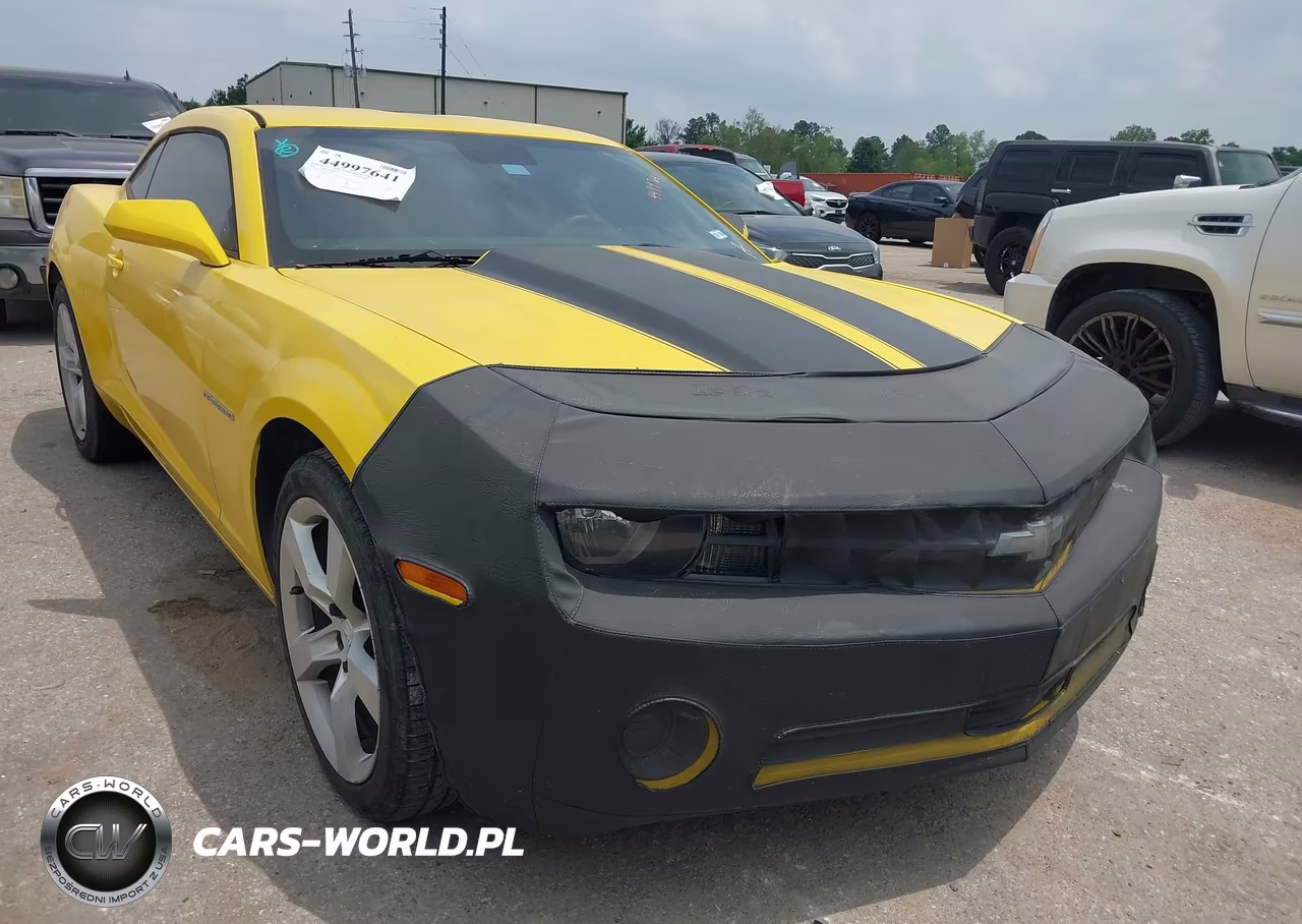 2010 Chevrolet Camaro 1Ls