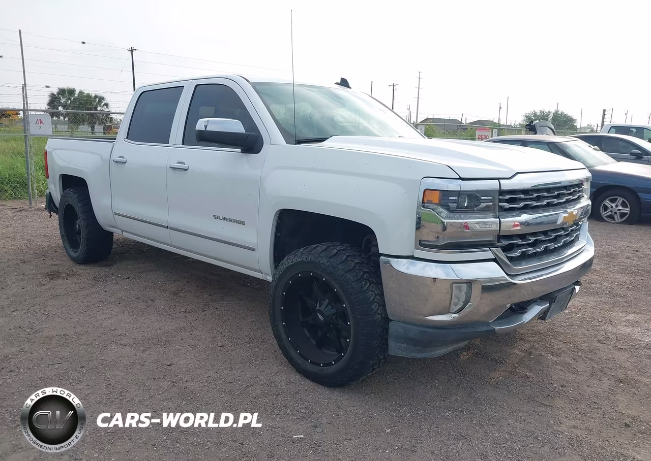 2018 Chevrolet Silverado 1500 1Lz