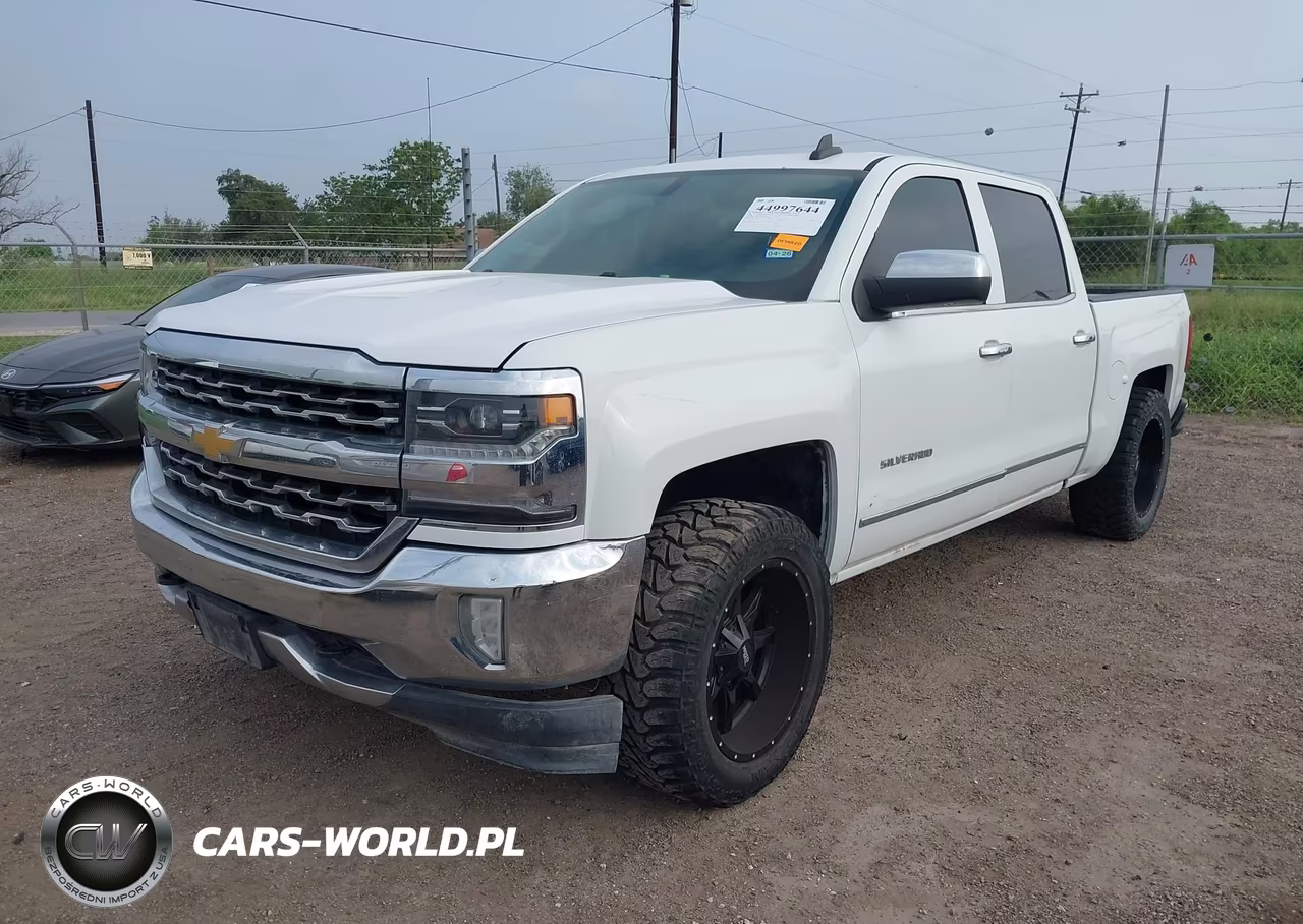 2018 Chevrolet Silverado 1500 1Lz VIN:3GCUKSEC3JG286174 - 2