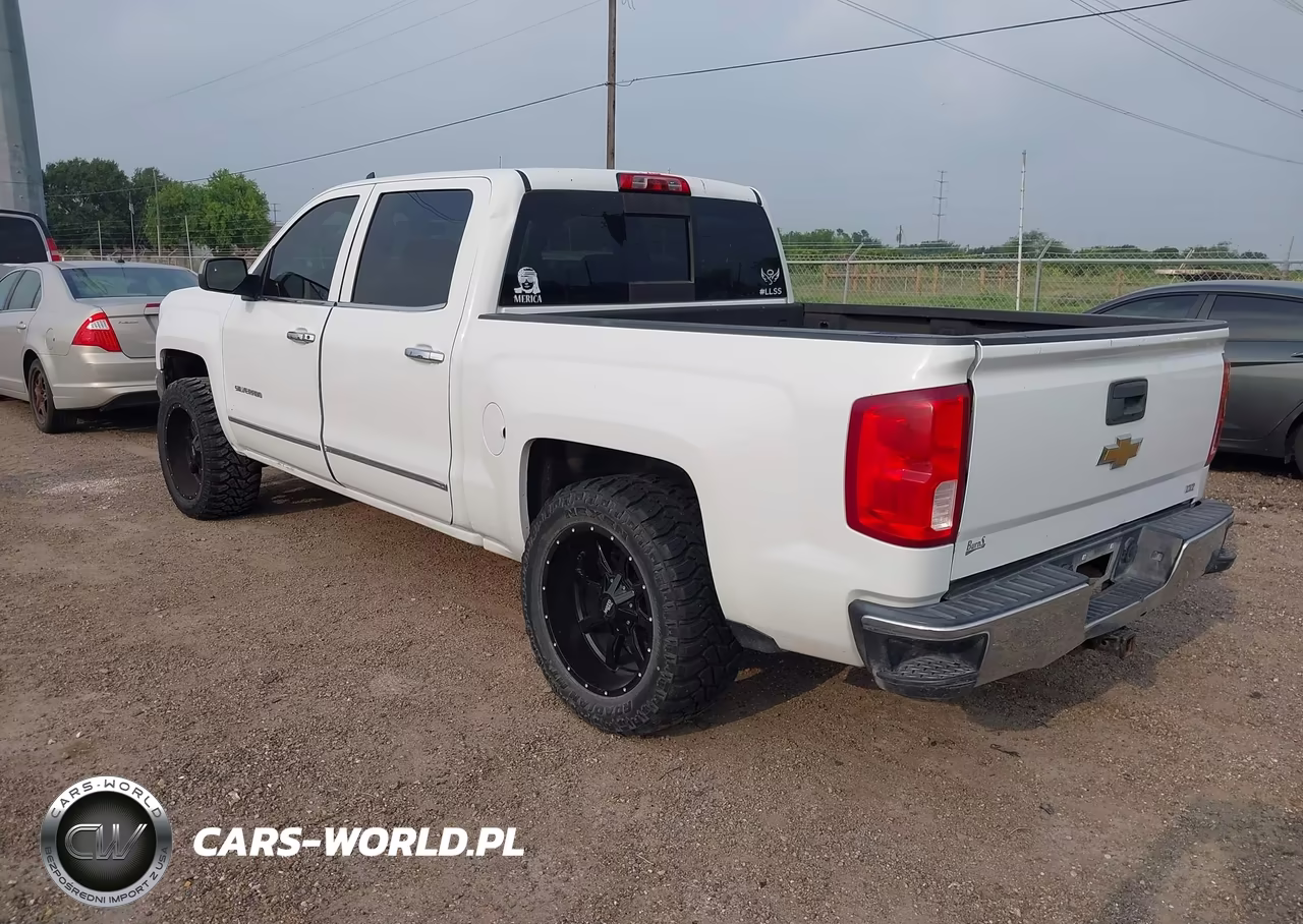 2018 Chevrolet Silverado 1500 1Lz VIN:3GCUKSEC3JG286174 - 3
