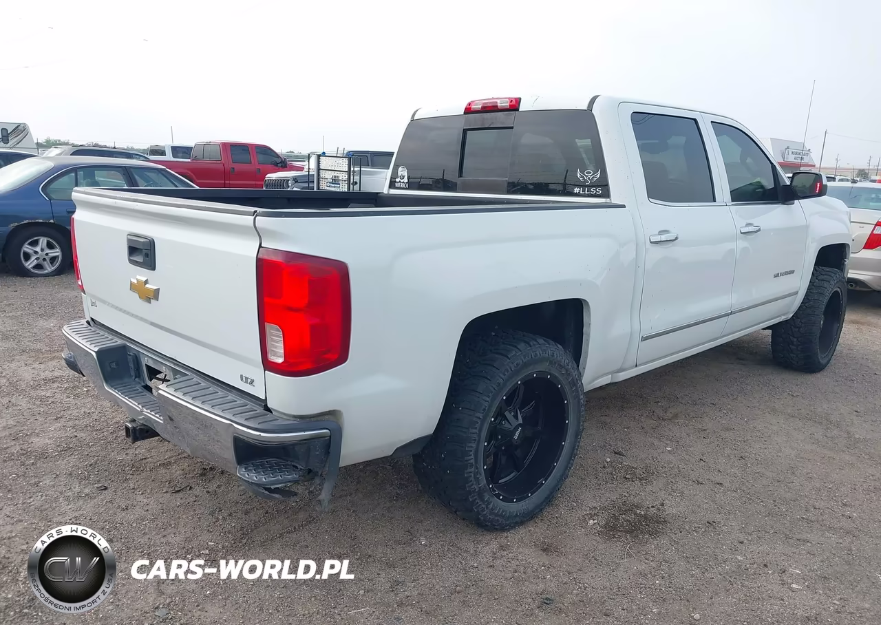 2018 Chevrolet Silverado 1500 1Lz VIN:3GCUKSEC3JG286174 - 4