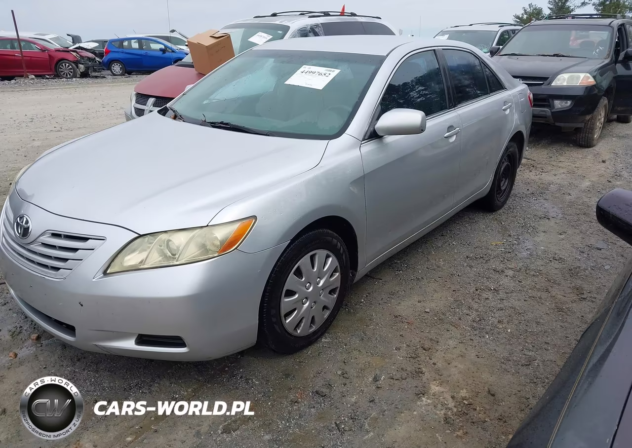 2008 Toyota Camry Le VIN:4T4BE46K58R028862 - 2