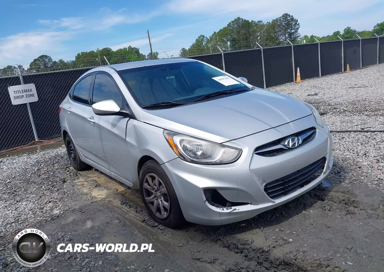 2013 Hyundai Accent Gls