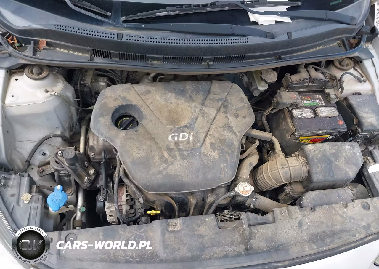 2013 Hyundai Accent Gls VIN:KMHCT4AE4DU408193 - 10