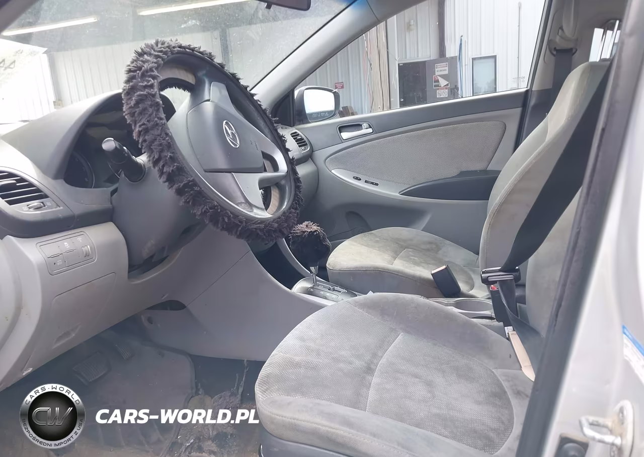 2013 Hyundai Accent Gls VIN:KMHCT4AE4DU408193 - 5