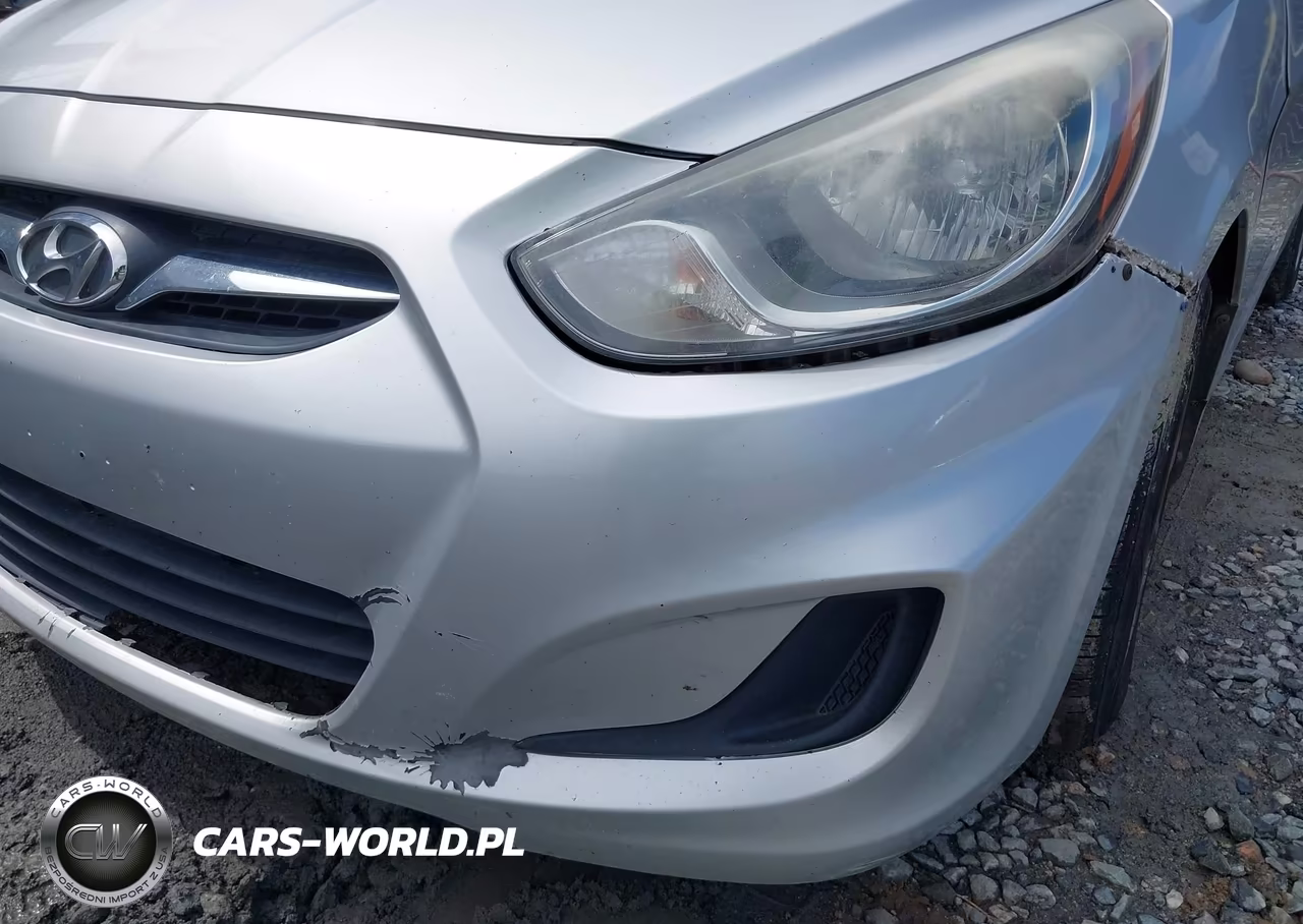 2013 Hyundai Accent Gls VIN:KMHCT4AE4DU408193 - 6