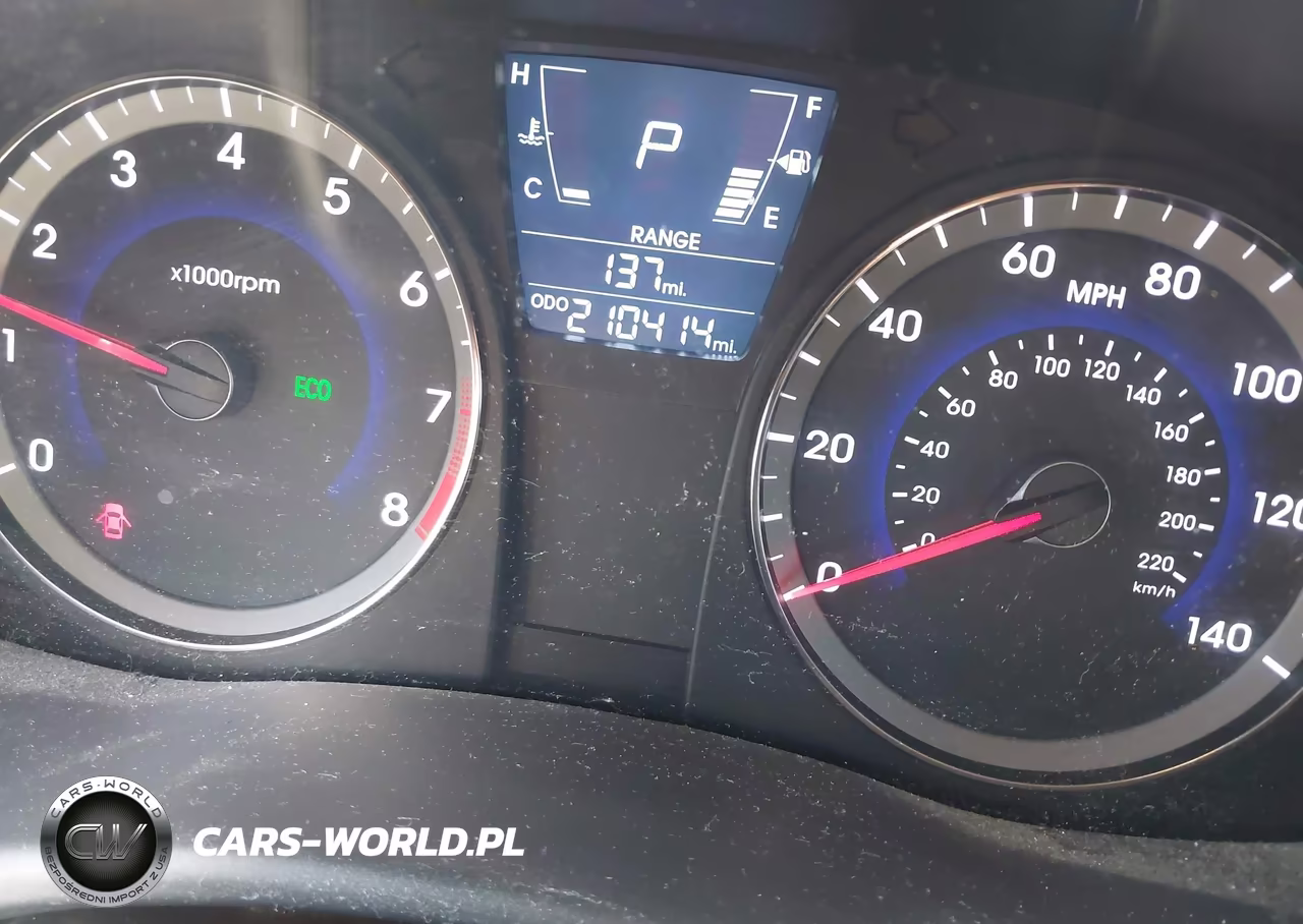 2013 Hyundai Accent Gls VIN:KMHCT4AE4DU408193 - 7